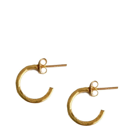 Dieci Dita Full Moon Earring 