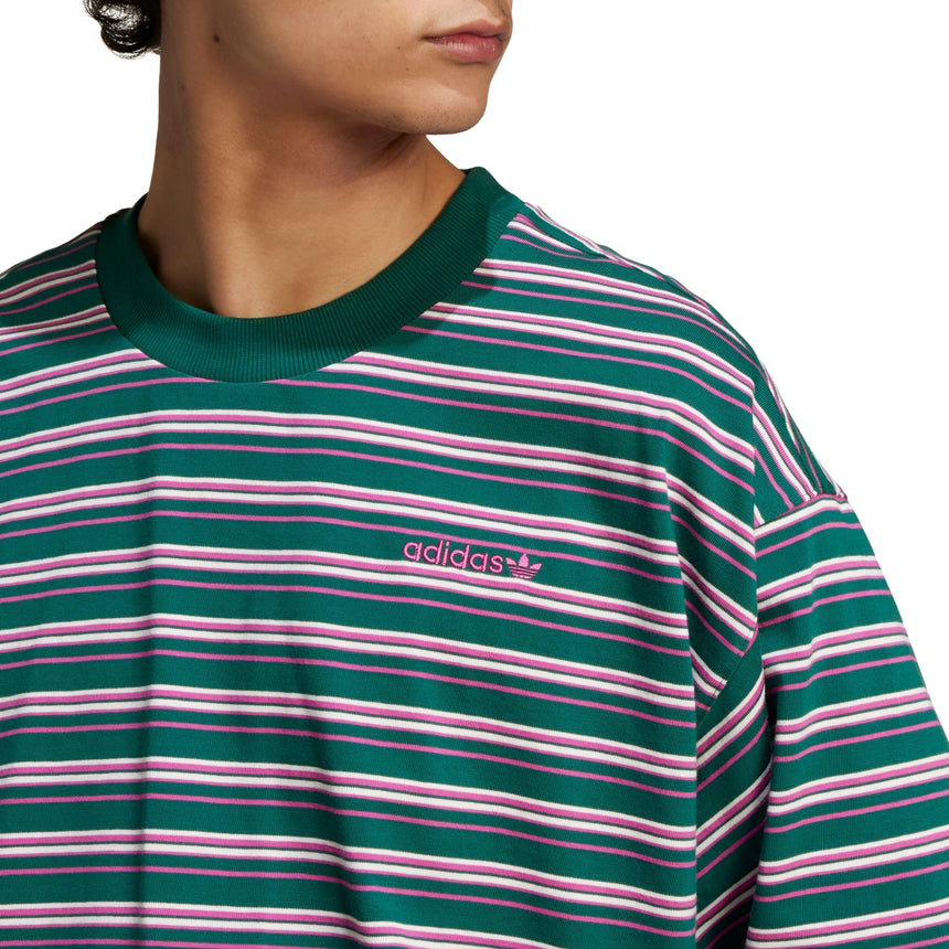 Adidas Originals '80s Loose Striped Erkek T-Shirt 