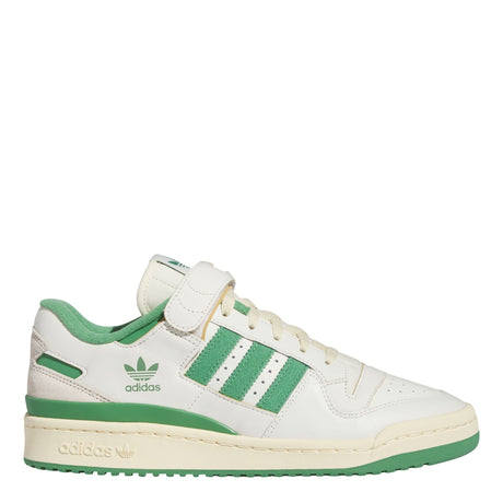 Adidas Originals Forum 84 Low Erkek Sneaker Ivory / Preloved Green / Easy Yellow