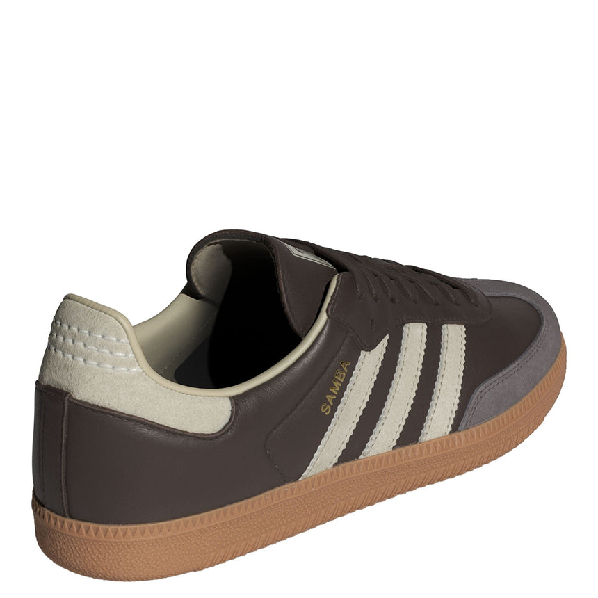 Adidas Originals Samba OG Erkek Sneaker Brown/Putty Grey/Gold Met.