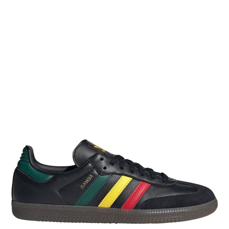 Adidas Originals Samba OG Reggae Pack Erkek Sneaker Rasta Black