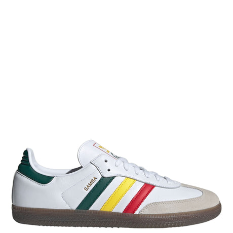 Adidas Originals Samba OG Reggae Pack Kadın Sneaker Rasta White