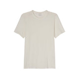 American Vintage Devon Erkek T-Shirt Blanc Casse