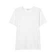 American Vintage Sonoma Erkek T-Shirt Blanc/Blanc