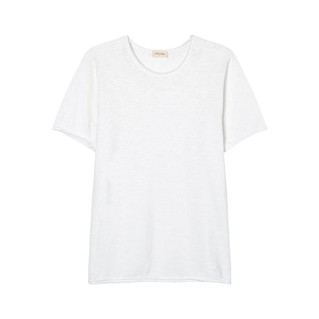 American Vintage Sonoma Erkek T-Shirt Blanc/Blanc