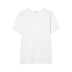 American Vintage Sonoma Erkek T-Shirt Blanc/Blanc