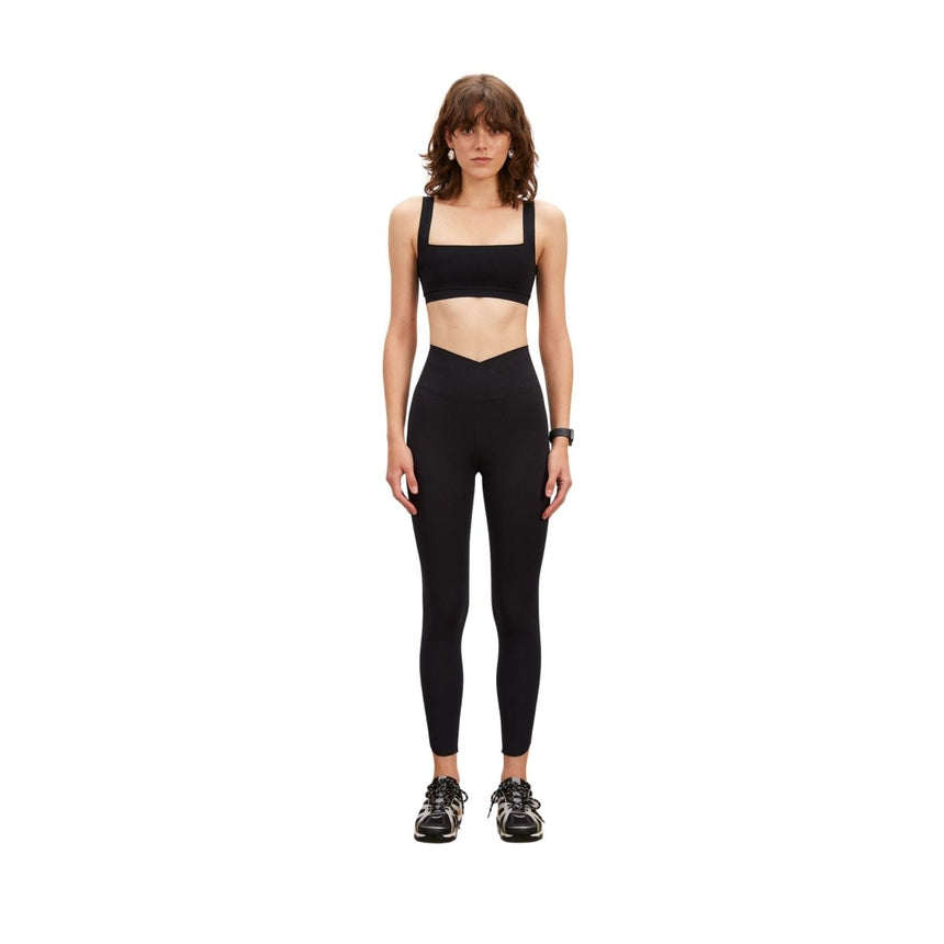 Anais&Margaux Cross Waist Shaper Leggings Black 