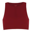 Anais&Margaux High Neck Sports Bra Burgundy