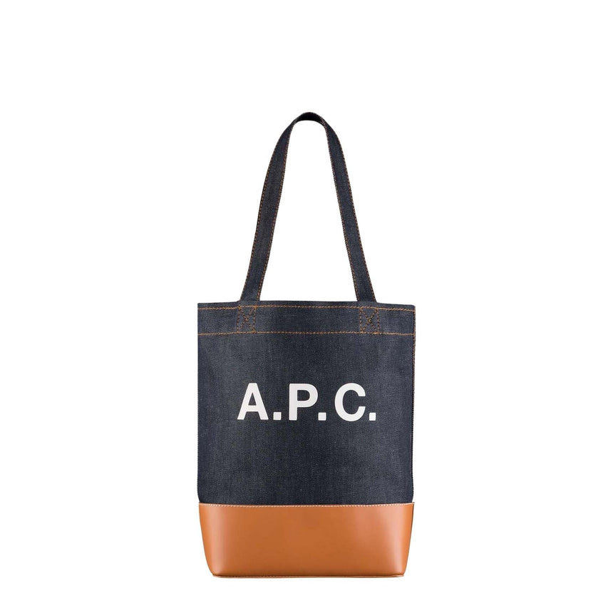 A.P.C. Axel Tote Bag Small Omuz Çantası Caramel