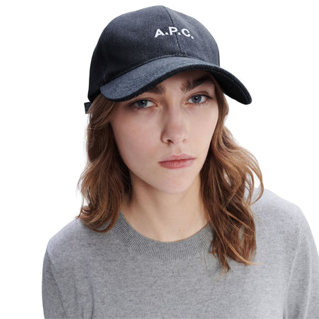 Charlie Denim Cap