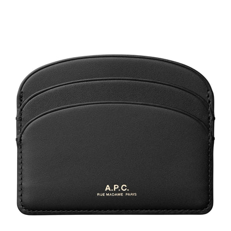 A.P.C. Demi-Lune Kartlık Black