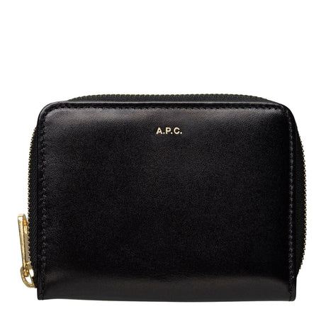 A.P.C. Emmanuelle Compact Cüzdan Black