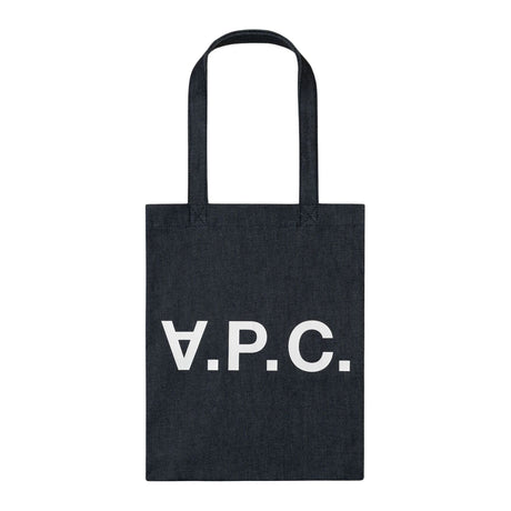 A.P.C. Laure Tote Omuz Çantası Indigo