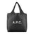 A.P.C. Ninon Tote Omuz Çantası Black