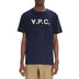 A.P.C. Standard Grand VPC T-Shirt Navy/Ecru