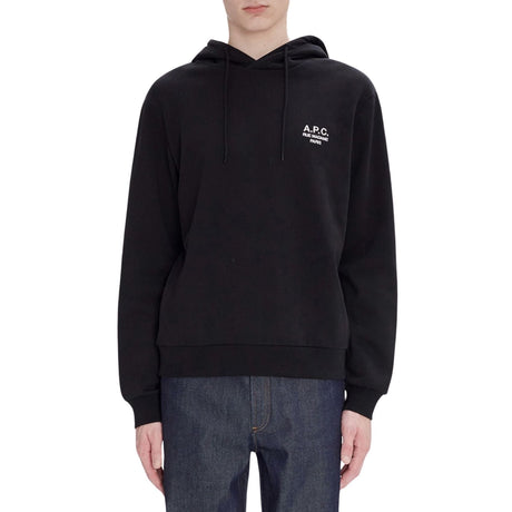 A.P.C. Standard Rue Madame Hoodie Black/White