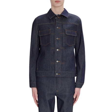 A.P.C. Jean Work Jacket Erkek Ceket Indigo