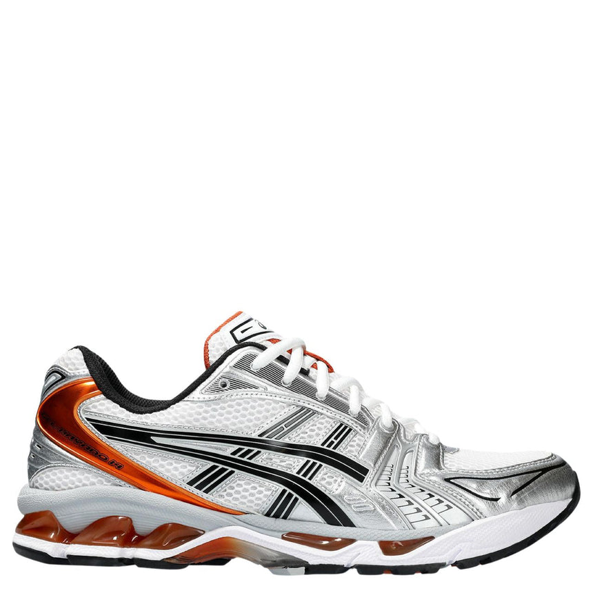 Asics Gel-Kayano 14 Erkek Sneaker White/Picquant Orange