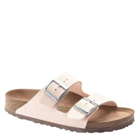 Birkenstock Arizona BFBC Earthy Vegan Kadın Terlik Light Rose