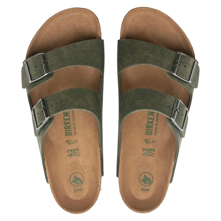 Birkenstock Arizona Desert Dust Vegan Erkek Terlik 