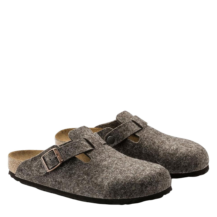 Birkenstock Boston Wooly Terlik 