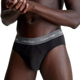 Calvin Klein Hip Brief 3PK Cotton Strech - Erkek 