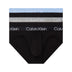 Calvin Klein Hip Brief 3PK Modern Structure - Erkek B- Griffin/ Bel Air Blue/ Black Wbs