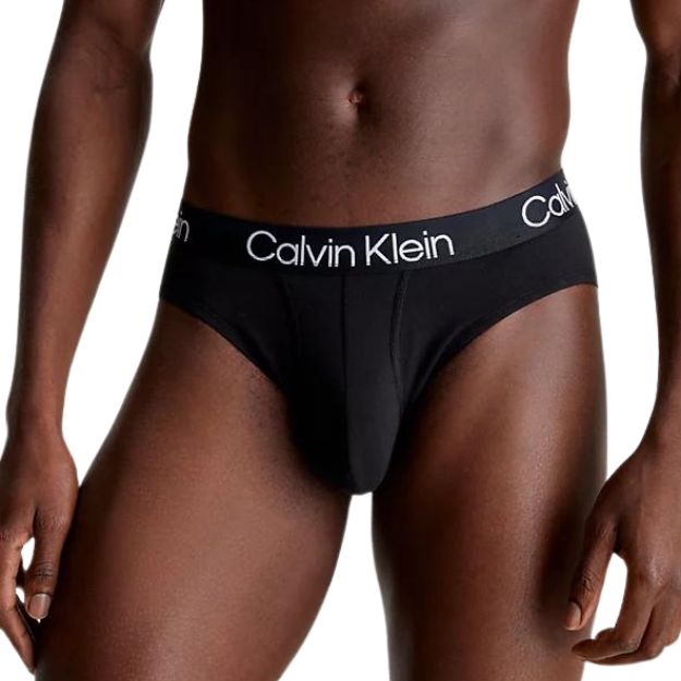 Calvin Klein Hip Brief 3PK Modern Structure - Erkek 