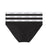 Calvin Klein Low Rise Bikini Briefs 3PK Modern Logo - Kadın Black/Black/Black