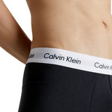 Calvin Klein Low Rise Trunk 3PK Cotton Stretch - Erkek 