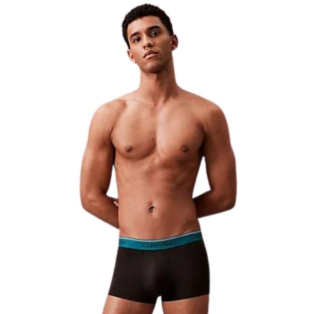 Calvin Klein Low Rise Trunk 3PK Micro Stretch - Erkek 