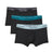 Calvin Klein Low Rise Trunk 3PK Micro Stretch - Erkek B-Black/ Arona/ Chesapeake Bay Wb