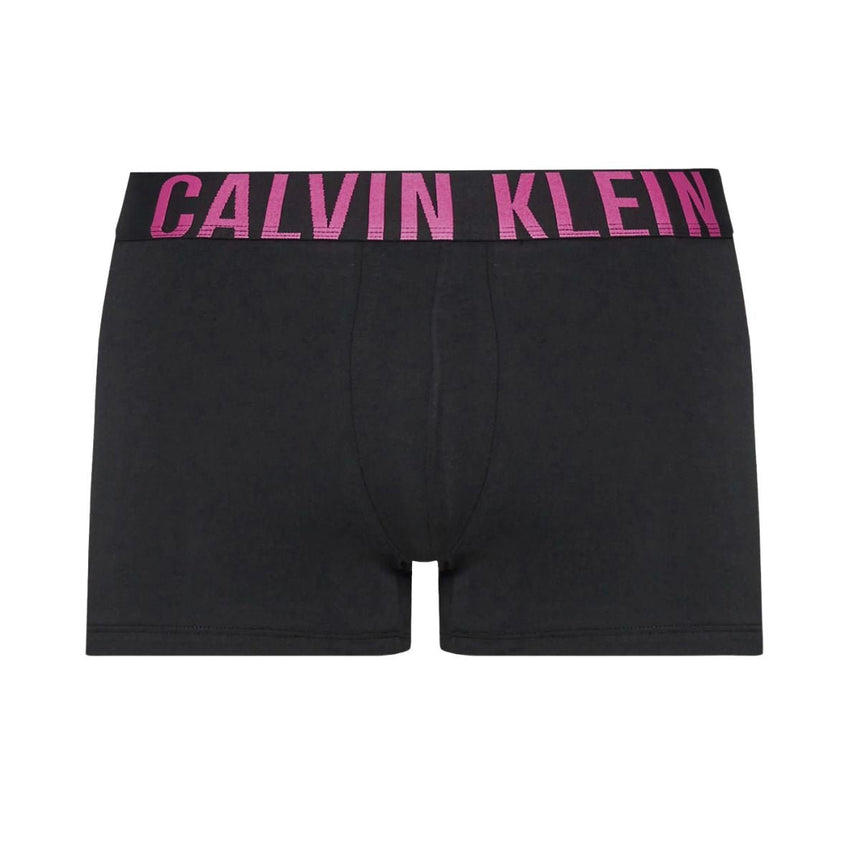 Calvin Klein Trunk 3PK Big Logo Cotton Stretch - Erkek 