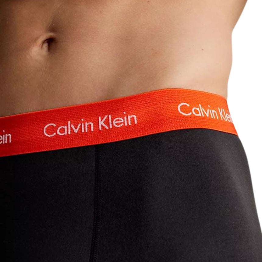 Calvin Klein Trunk 3PK Cotton Stretch - Erkek 