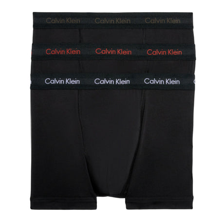 Calvin Klein Trunk 3PK - Erkek B-Pwr/Fusc Bry/Element Htr Wb