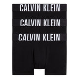 Calvin Klein Trunk 3PK Intense Power - Erkek Black