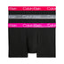 Calvin Klein Trunk 3PK Modern Structure - Erkek B- December Sky/ Rg/ Fusc Rose Wbs