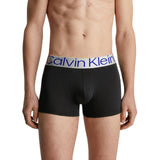 Calvin Klein Trunk 3PK Steel Cotton  - Erkek 