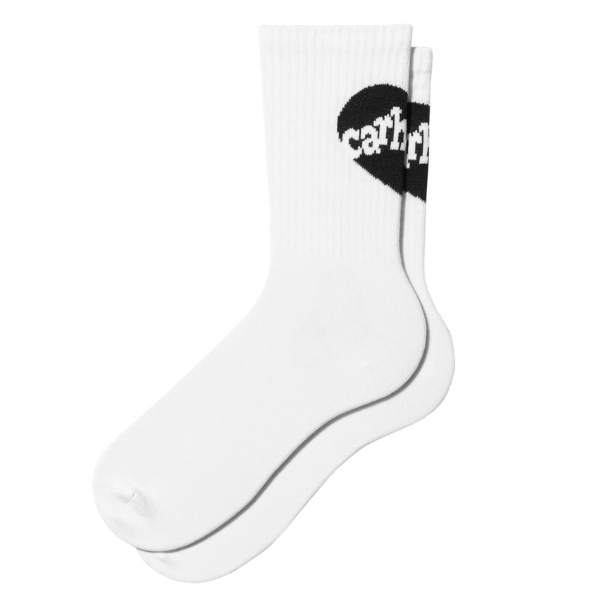 Carhartt WIP Amour Socks White/Black