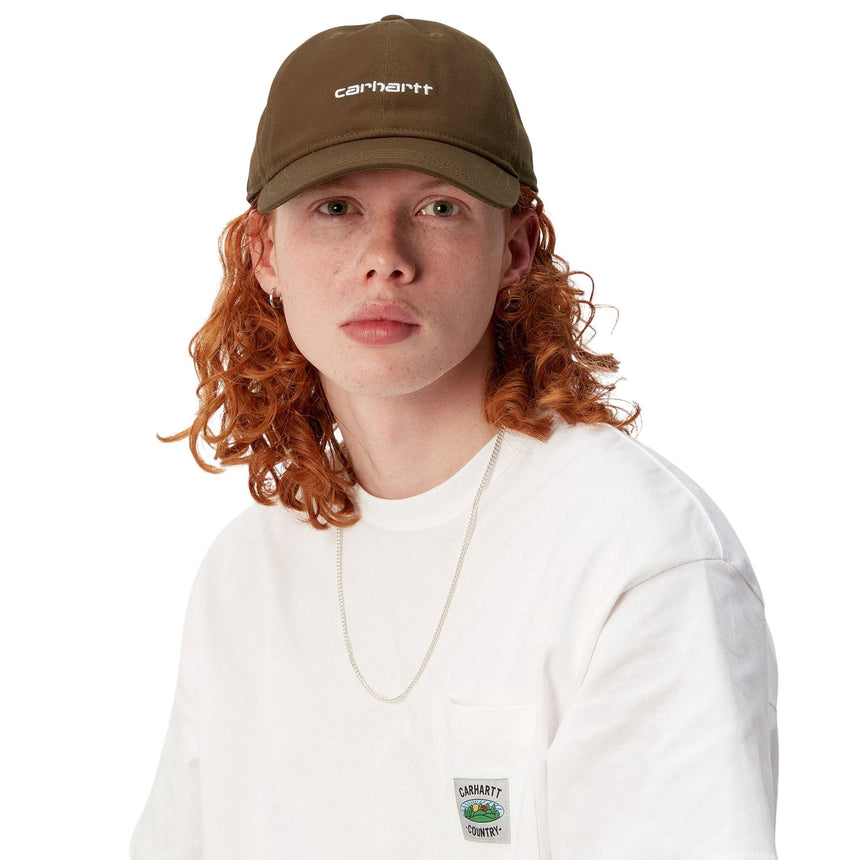 Carhartt WIP Canvas Script Cap 