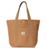 Carhartt WIP Canvas Tote Omuz Çantası Hamilton Brown Rinsed