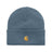 Carhartt WIP Chase Beanie Storm Blue/Gold