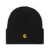 Carhartt WIP Chase Beanie Black/Gold