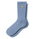 Carhartt WIP Chase Socks Charm Blue/Gold