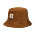 Carhartt WIP Cord Bucket Hat Deep H Brown