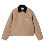 Carhartt WIP OG Detroit Kadın Ceket Peanut/Black Rinsed