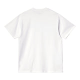 Carhartt WIP S/S American Script Erkek T-Shirt White