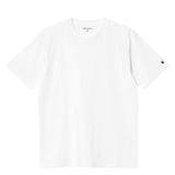 Carhartt WIP S/S Base Erkek T-Shirt White