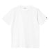 Carhartt WIP S/S Base Erkek T-Shirt White