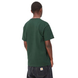 Carhartt WIP S/S Chase Erkek T-Shirt Discovery Green/Gold